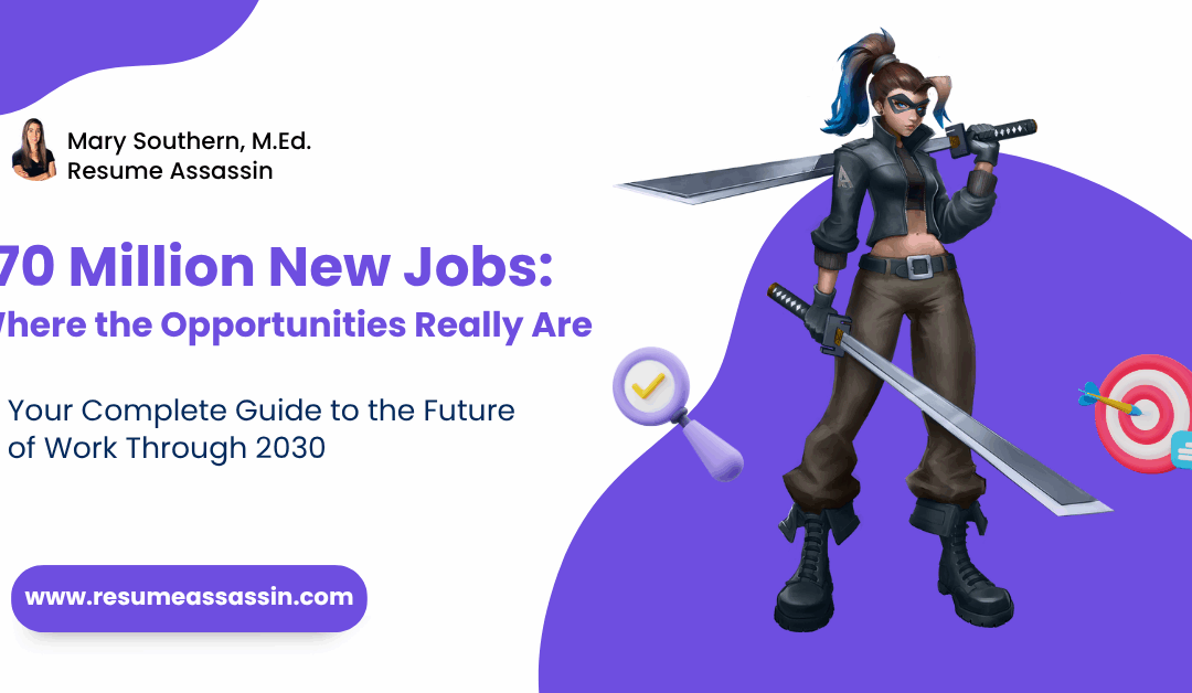 170 Million New Jobs: Where the Opportunities Really Are
