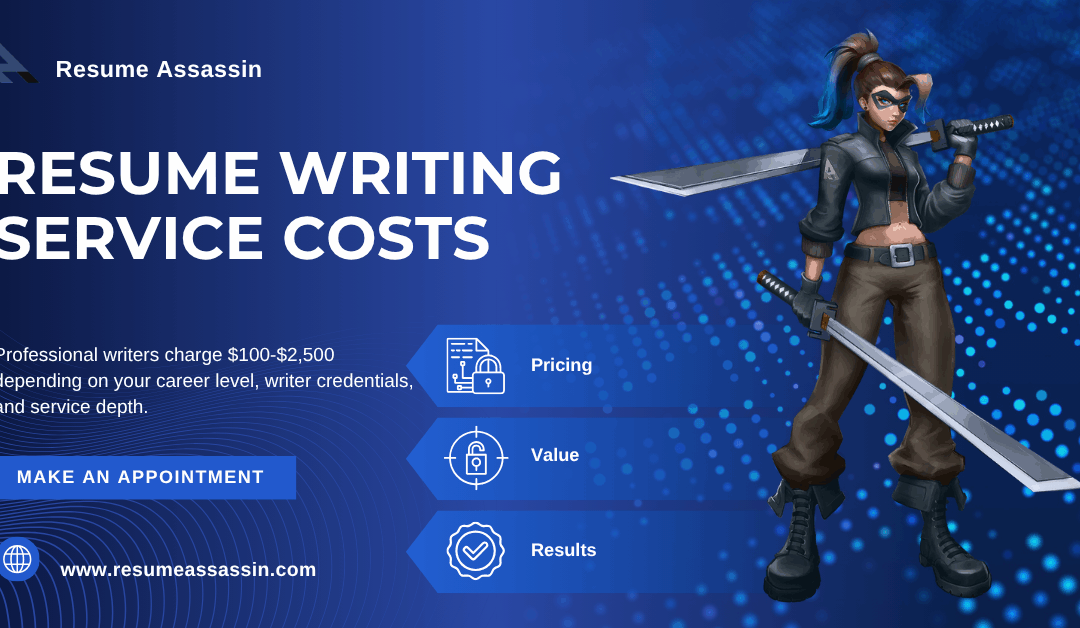 How Much Does a Professional Resume Writing Service Cost?